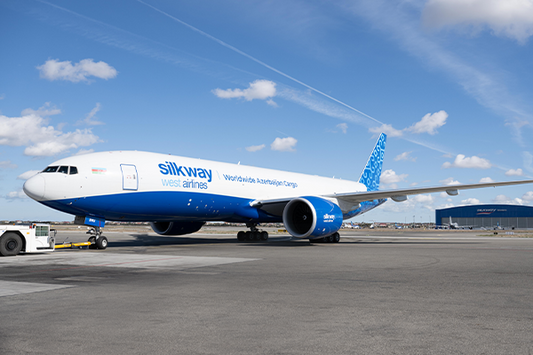 Silk Way West Airlines receives fourth Boeing 777F as part of fleet renewal program